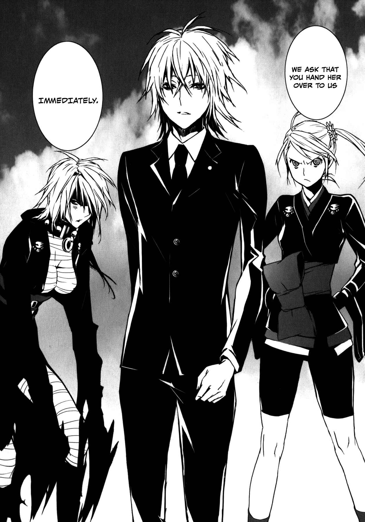 Sekirei Chapter 107 - Page 15