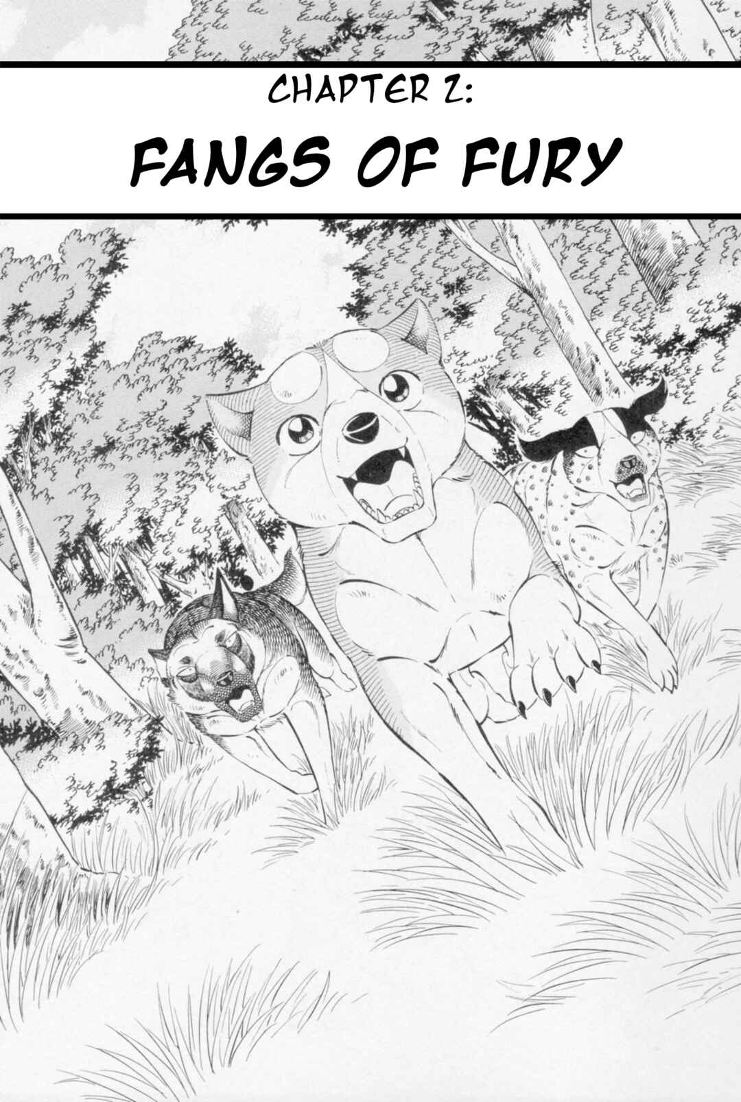 Ginga Densetsu Weed Chapter 445 - Page 1