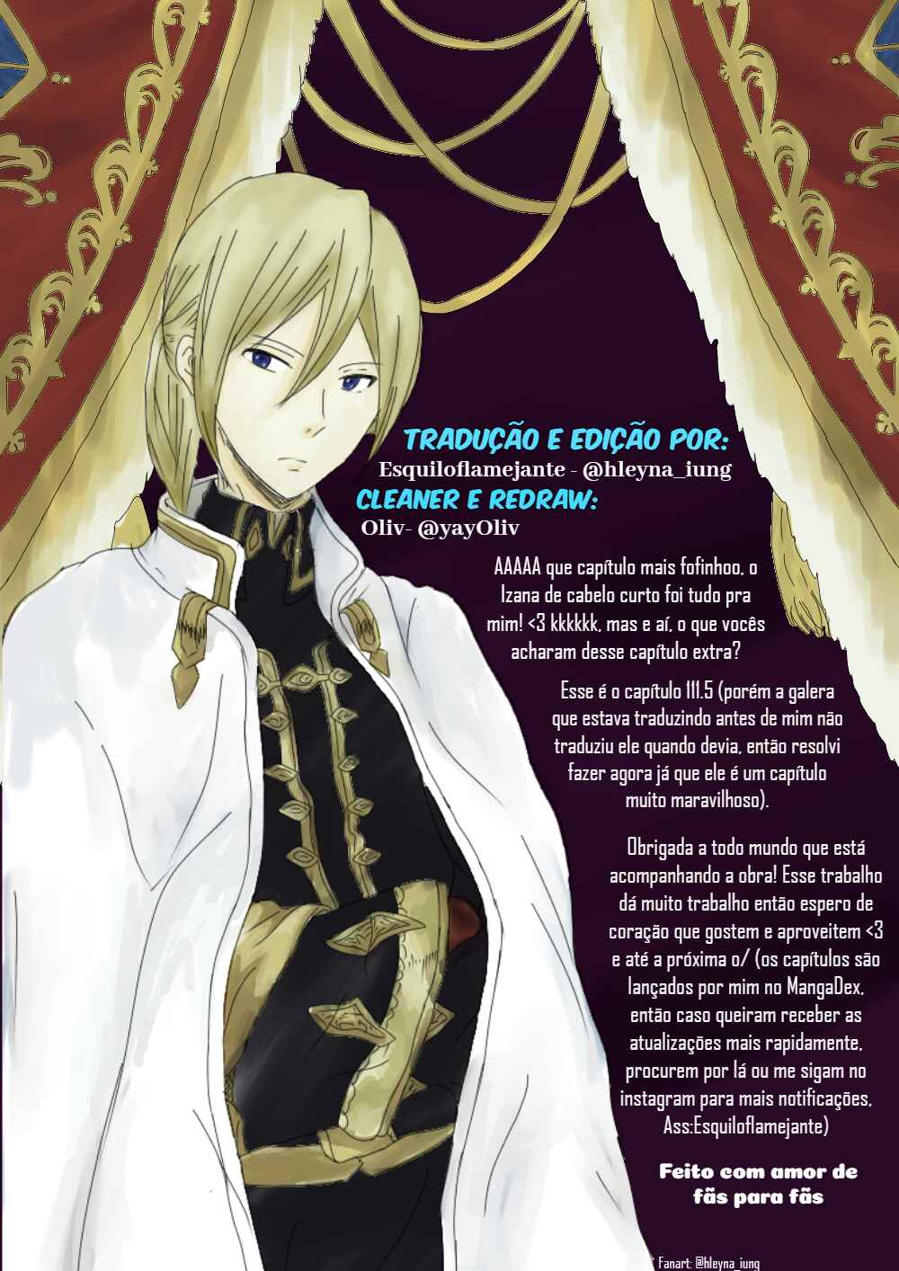 Akagami no Shirayukihime Chapter 111.5 - Page 11