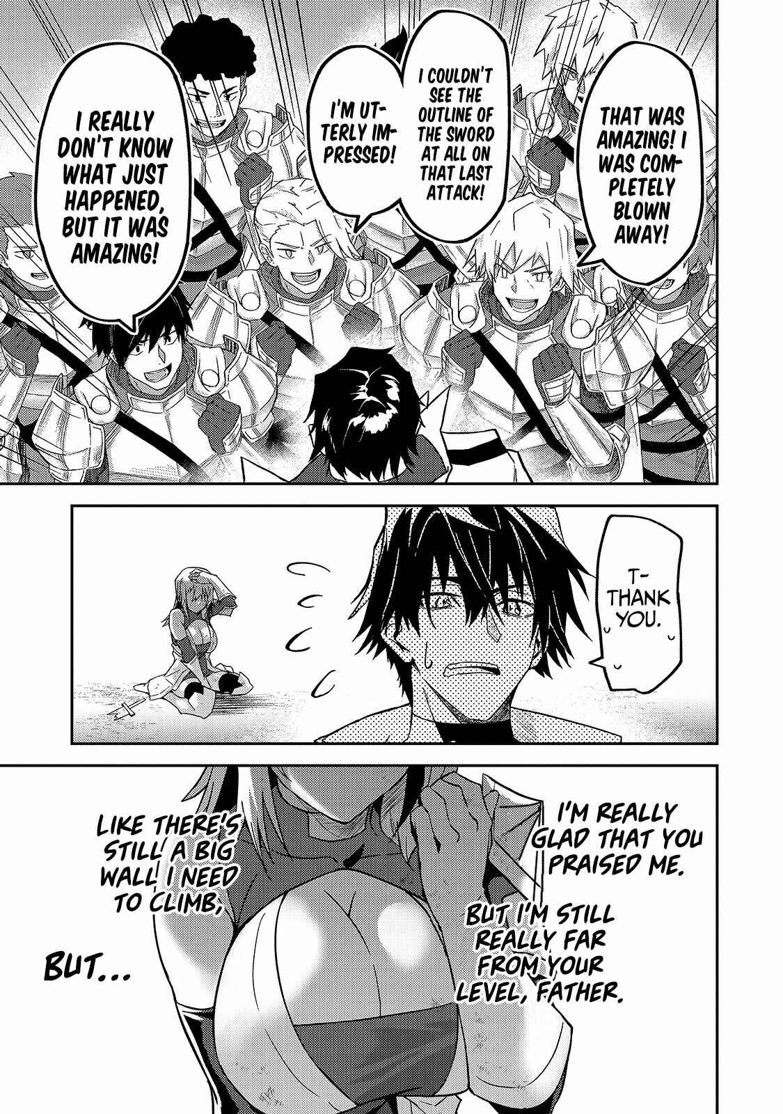 S-Rank Boukensha de Aru Ore no Musume-tachi wa Juudo no Father-con deshita Chapter 10 - Page 28