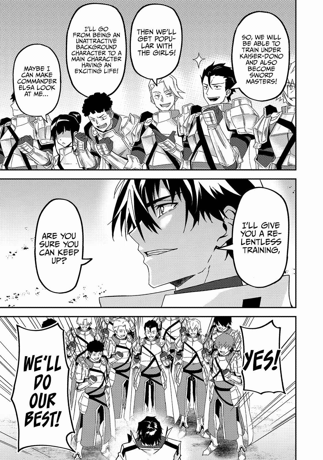 S-Rank Boukensha de Aru Ore no Musume-tachi wa Juudo no Father-con deshita Chapter 10 - Page 30