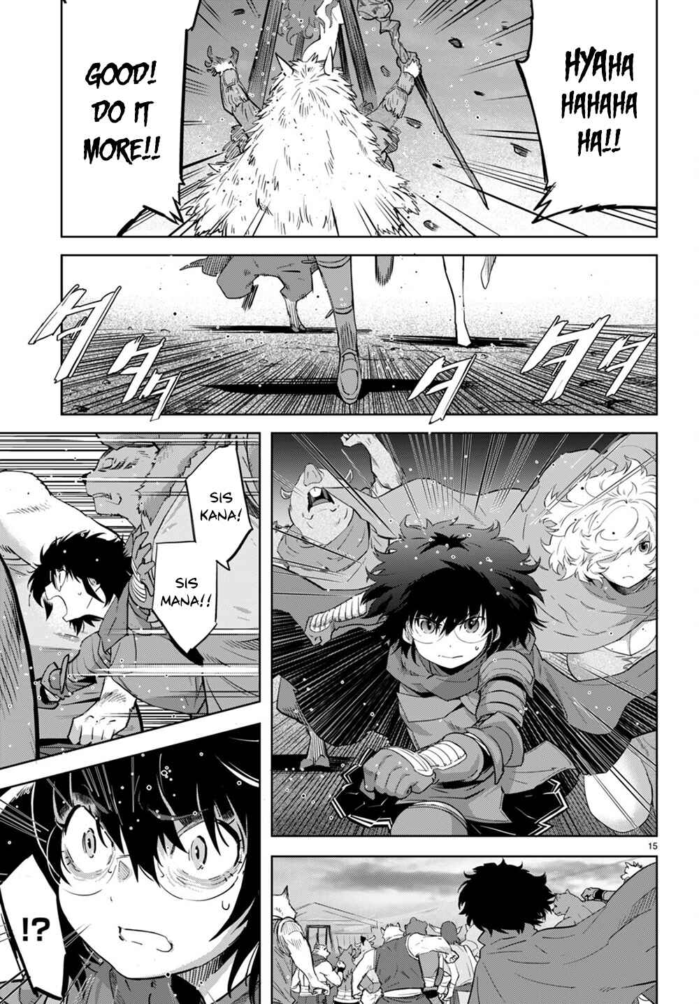 Game of Familia - Kazoku Senki Chapter 44 - Page 15
