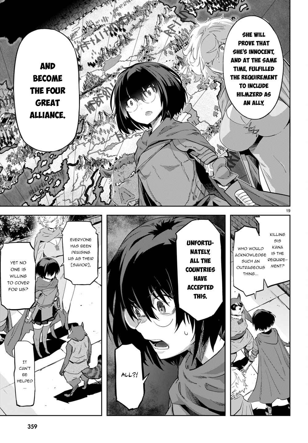 Game of Familia - Kazoku Senki Chapter 44 - Page 19