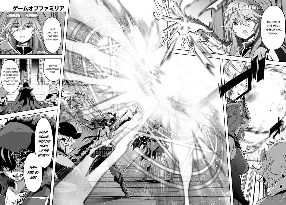 Game of Familia - Kazoku Senki Chapter 44 - Page 28