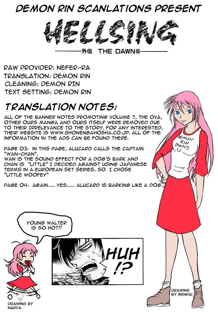 Hellsing - The Dawn Chapter 6 - Page 1