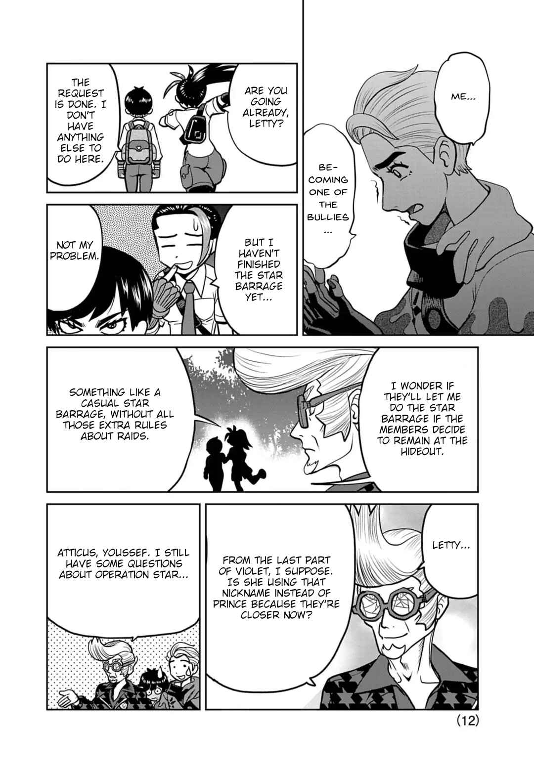 Pokémon SPECIAL Scarlet & Violet Chapter 23 - Page 11
