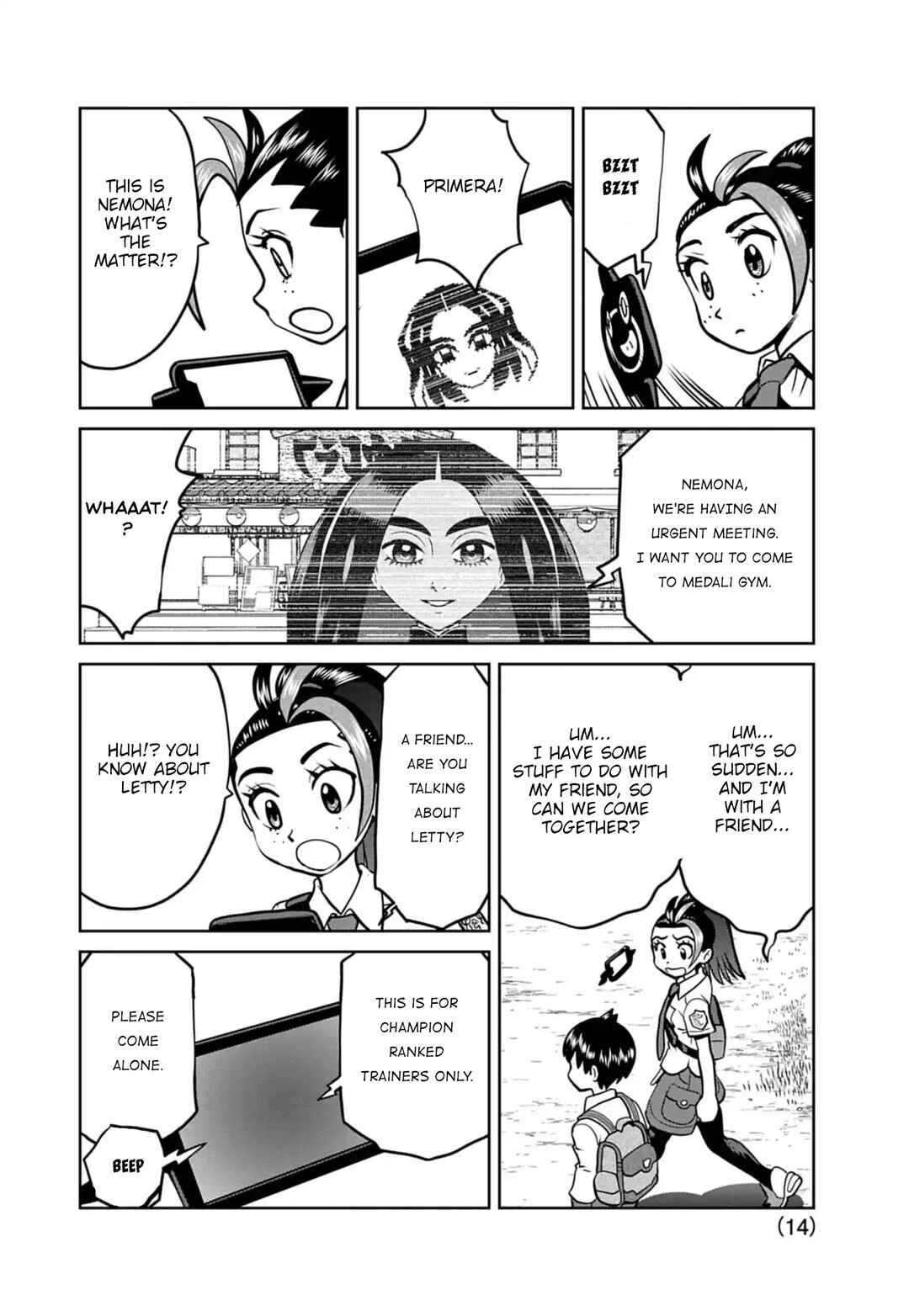 Pokémon SPECIAL Scarlet & Violet Chapter 23 - Page 13