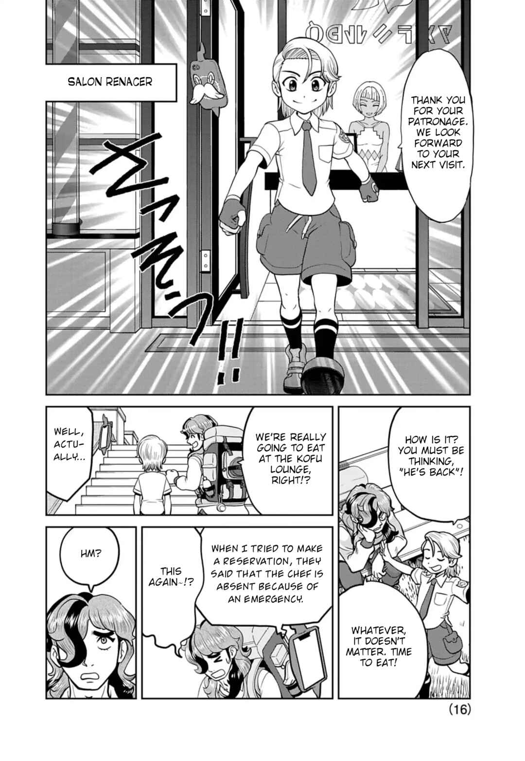 Pokémon SPECIAL Scarlet & Violet Chapter 23 - Page 15