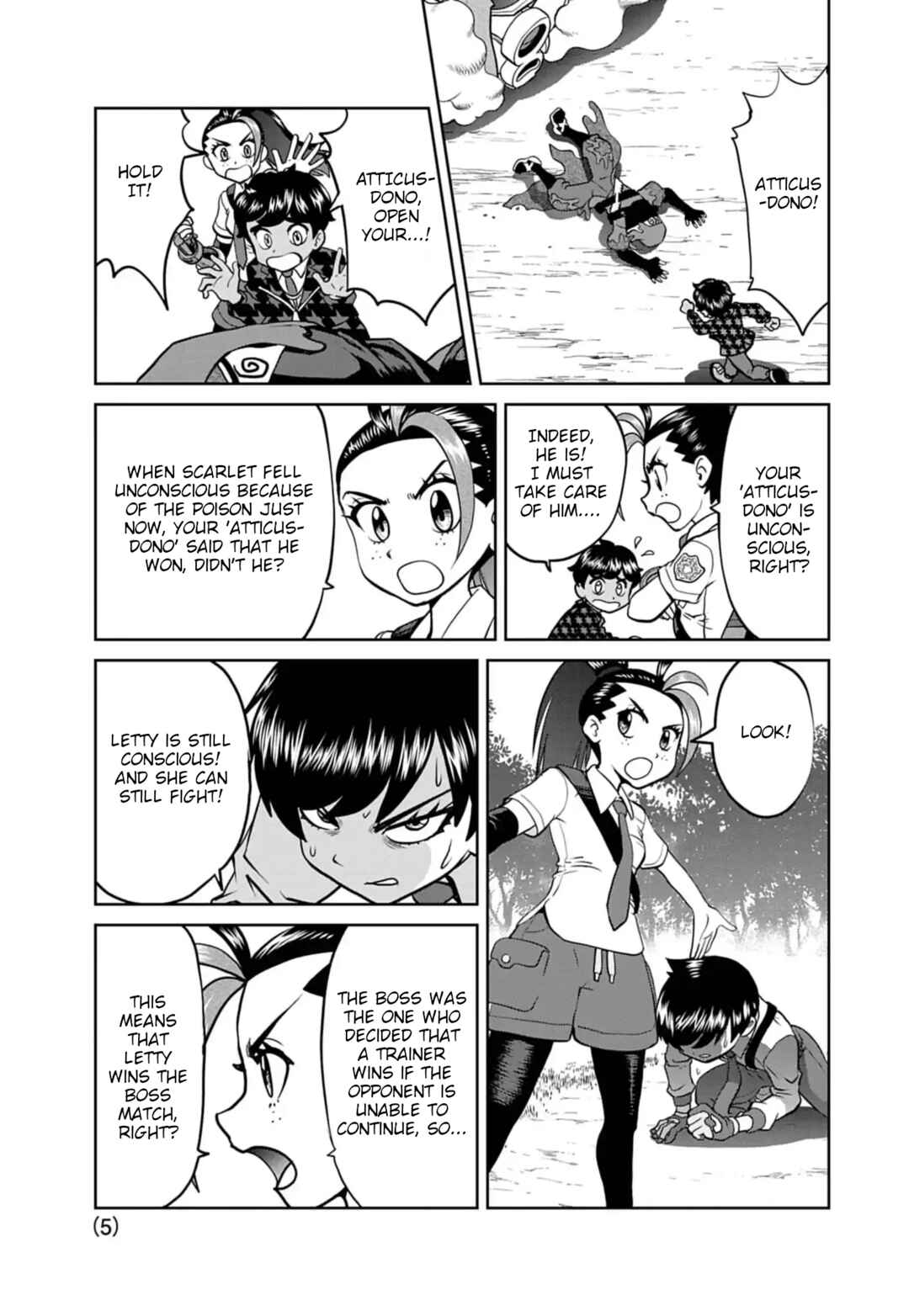 Pokémon SPECIAL Scarlet & Violet Chapter 23 - Page 4