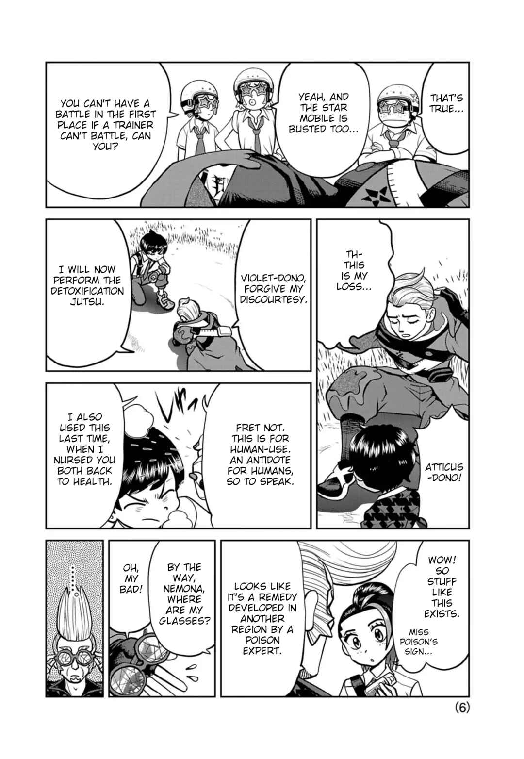 Pokémon SPECIAL Scarlet & Violet Chapter 23 - Page 5