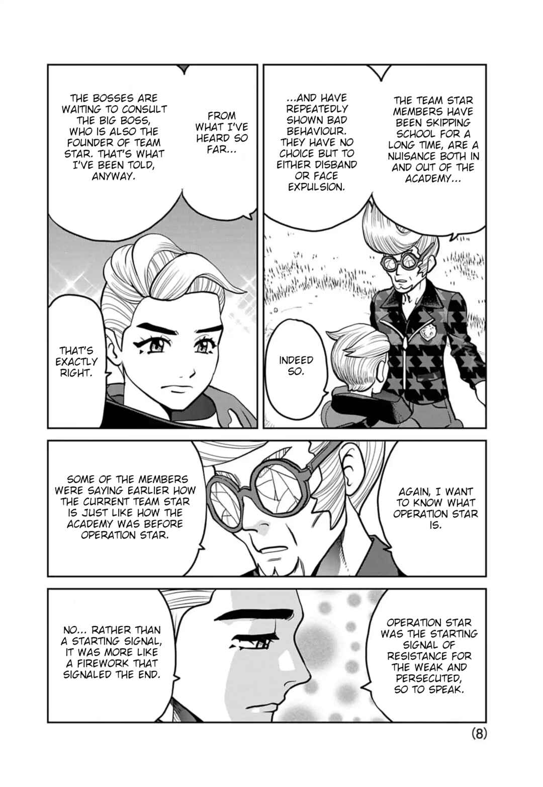 Pokémon SPECIAL Scarlet & Violet Chapter 23 - Page 7
