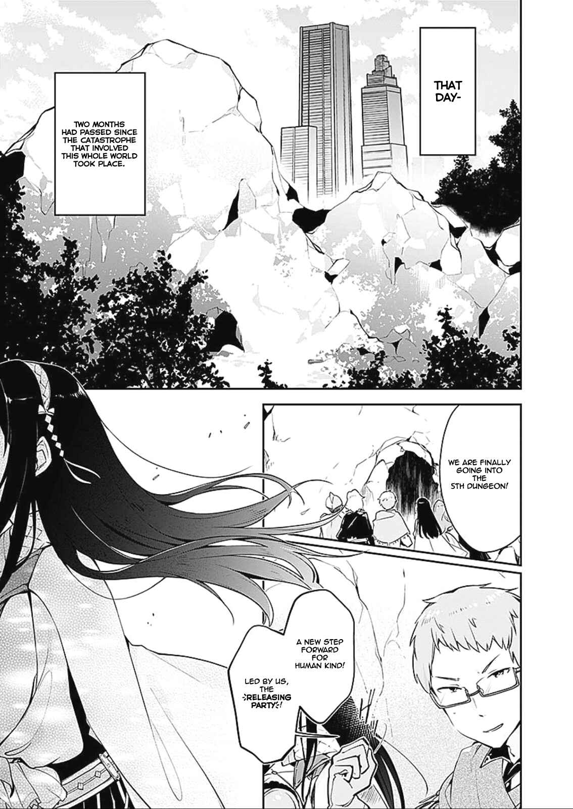 Dungeon Battle Royale Chapter 1 - Page 2