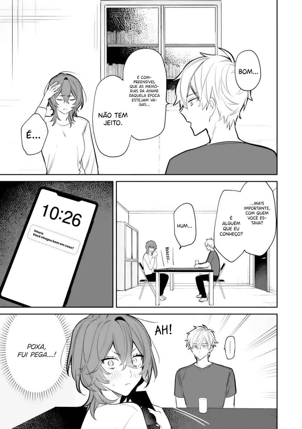 Date or Kill ~Himitsu no Matching~ Chapter 5.4 - Page 10