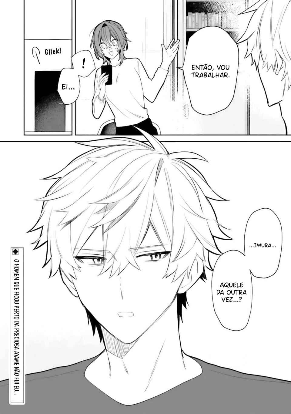 Date or Kill ~Himitsu no Matching~ Chapter 5.4 - Page 11