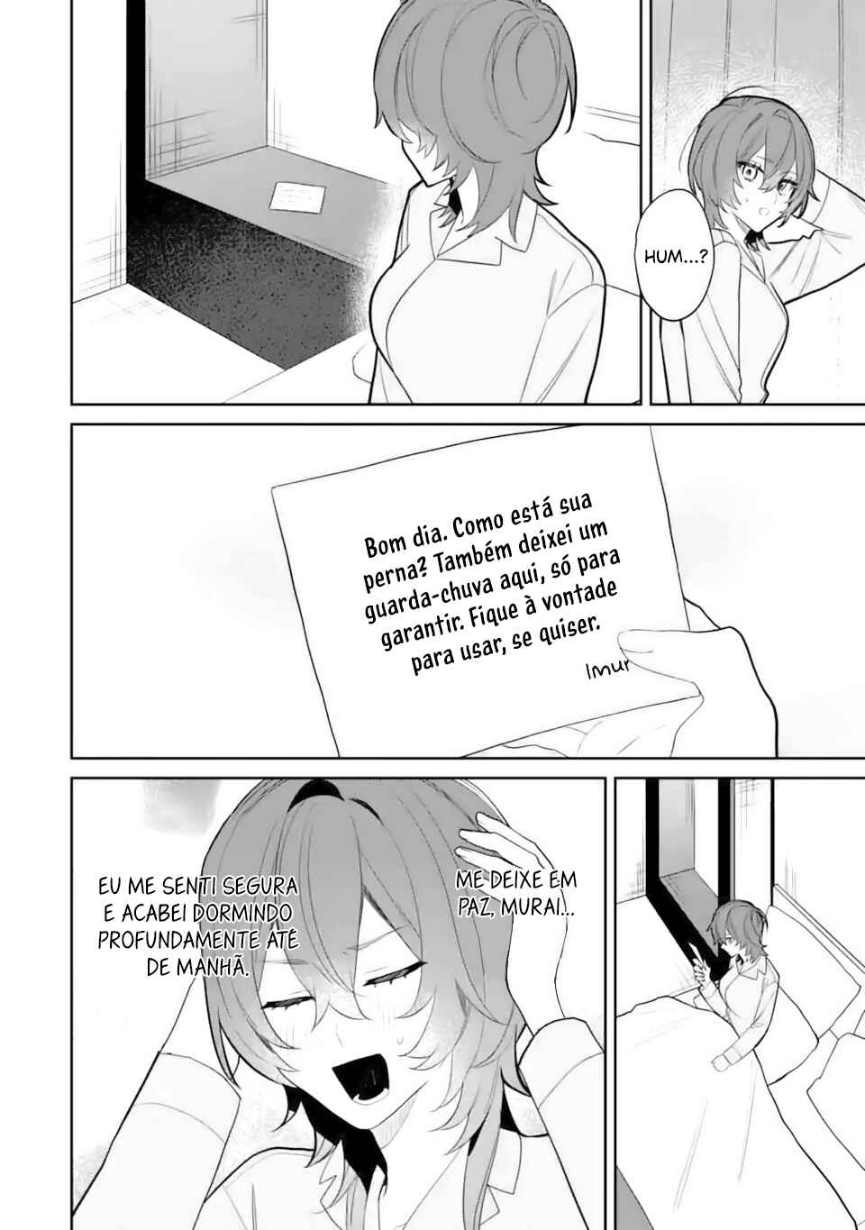 Date or Kill ~Himitsu no Matching~ Chapter 5.4 - Page 5