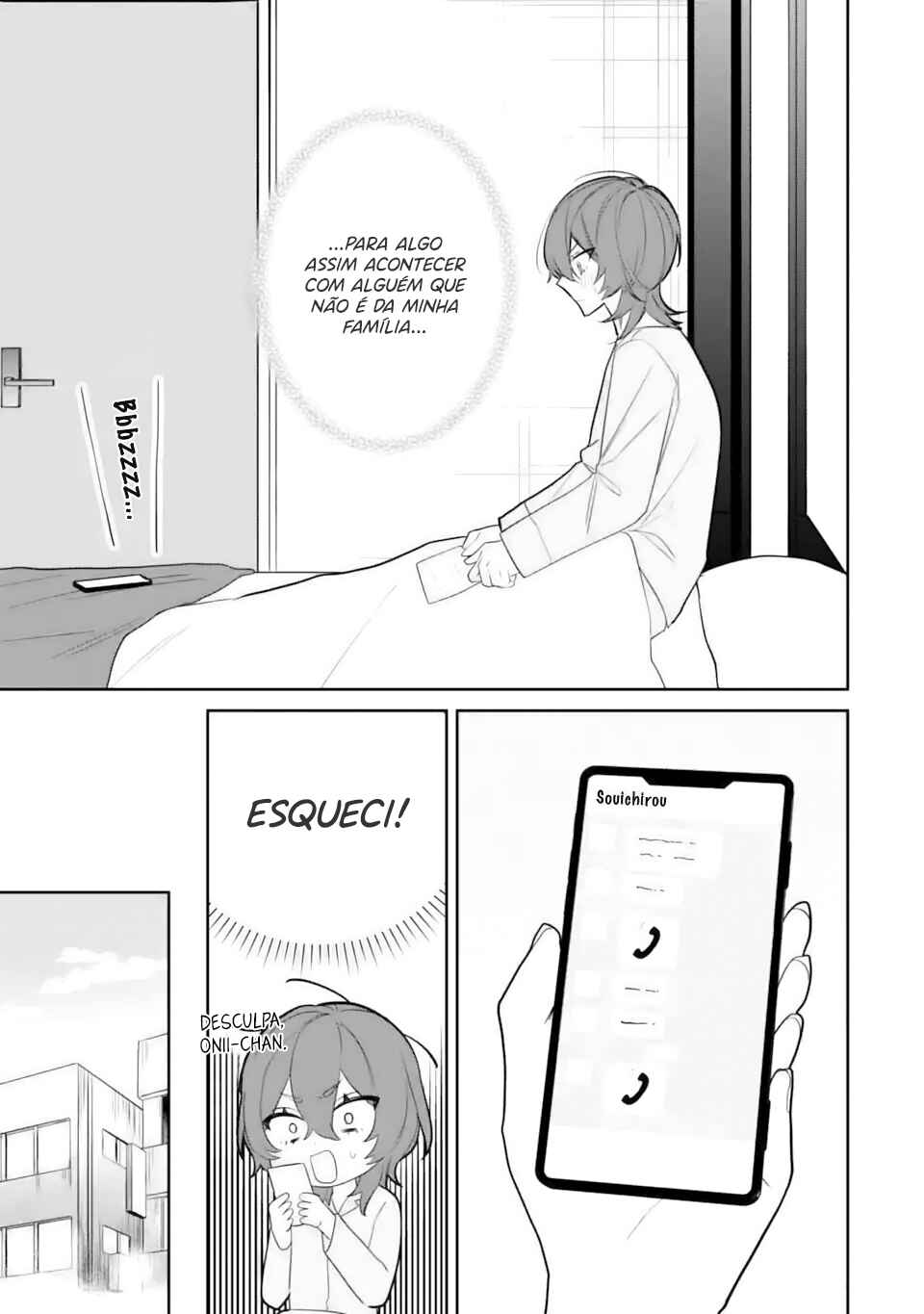 Date or Kill ~Himitsu no Matching~ Chapter 5.4 - Page 6