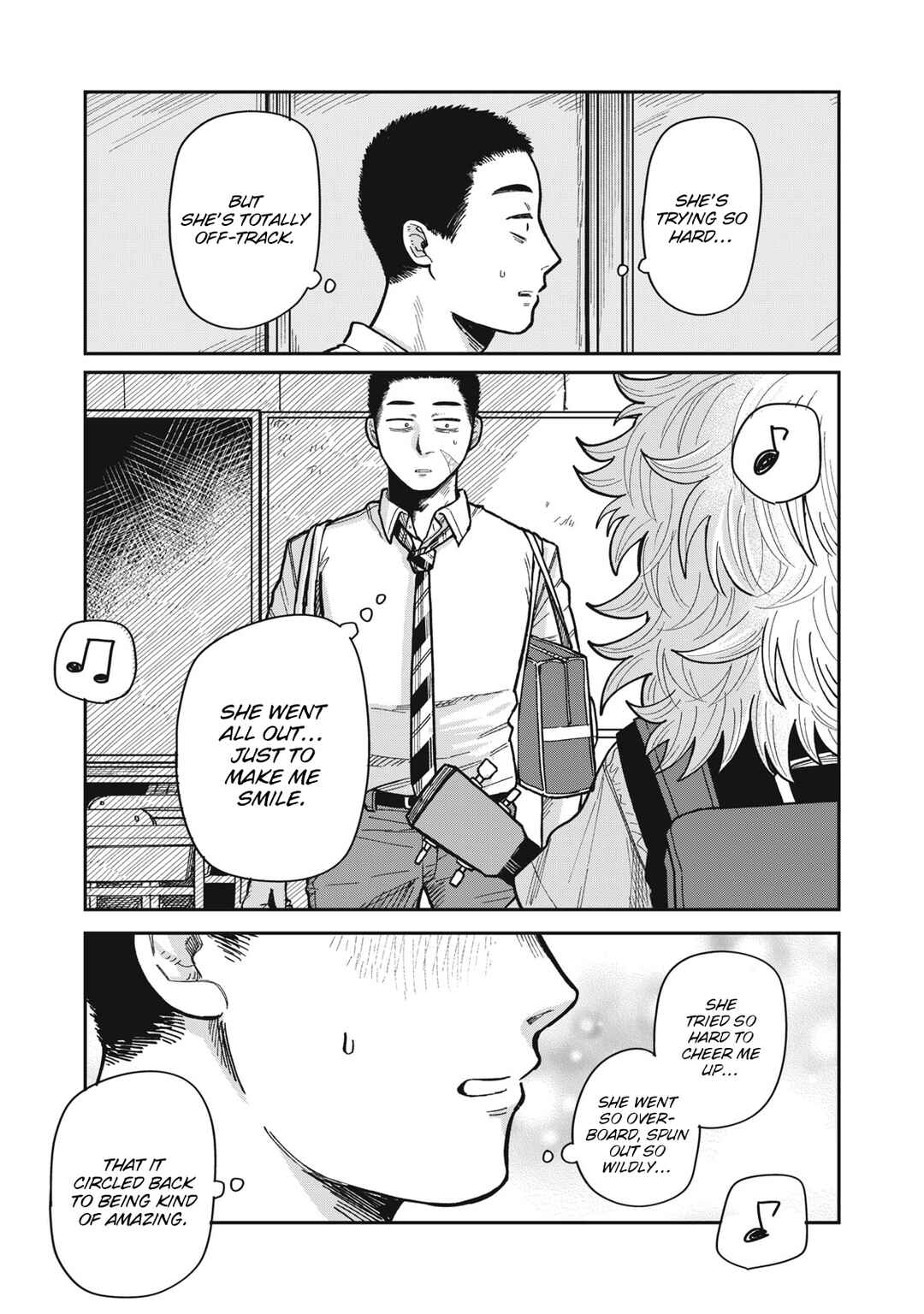 Kimi wa Ore no Yasashikunai Haru Chapter 9 - Page 13