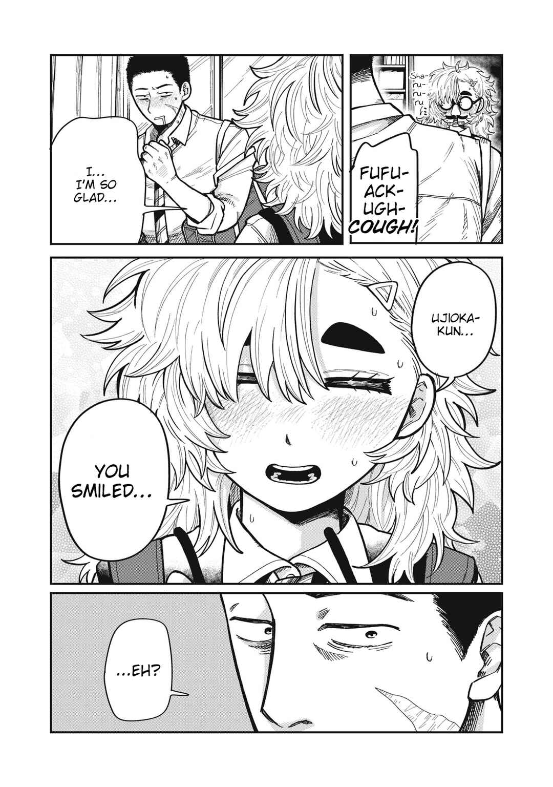 Kimi wa Ore no Yasashikunai Haru Chapter 9 - Page 7