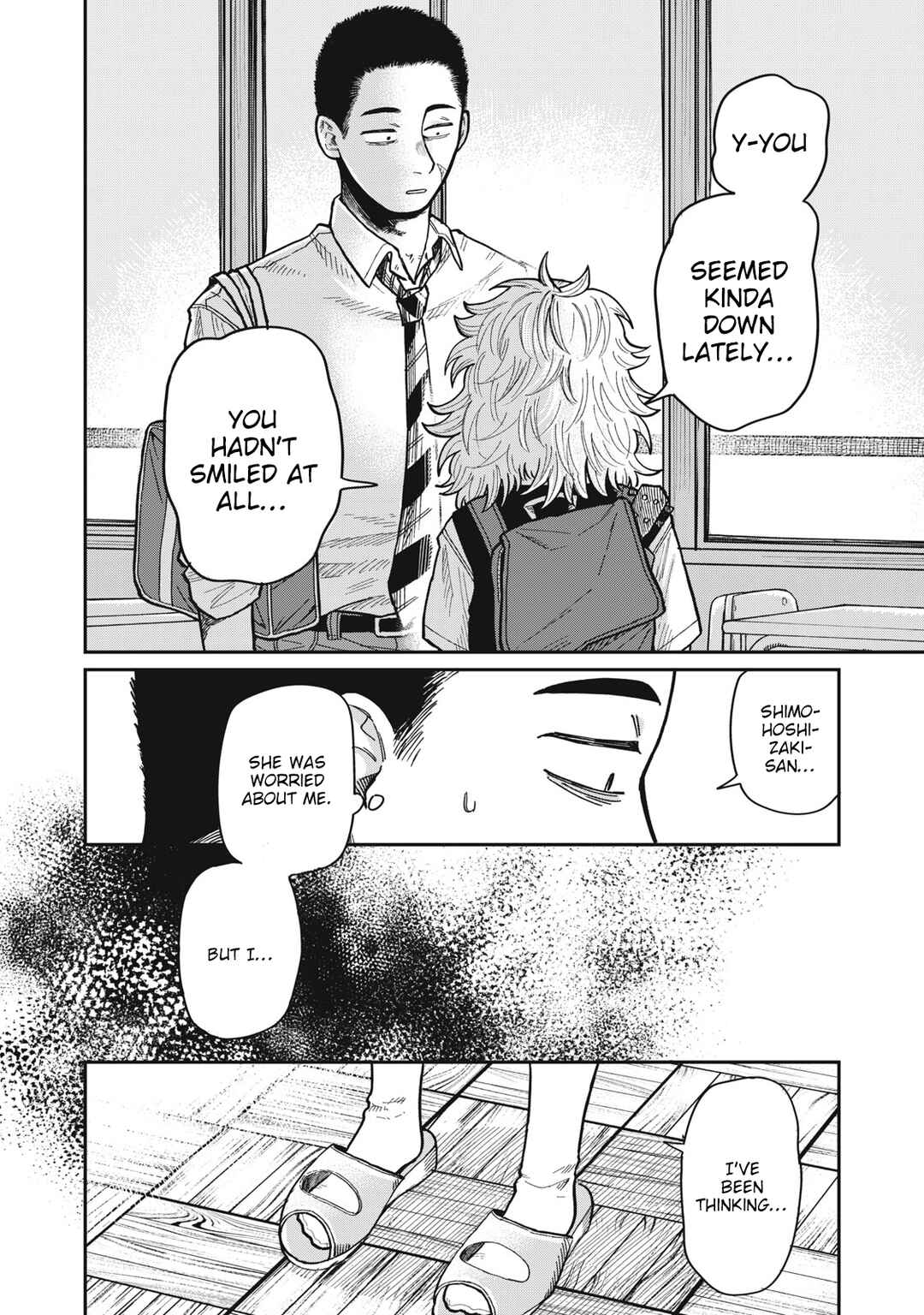 Kimi wa Ore no Yasashikunai Haru Chapter 9 - Page 8