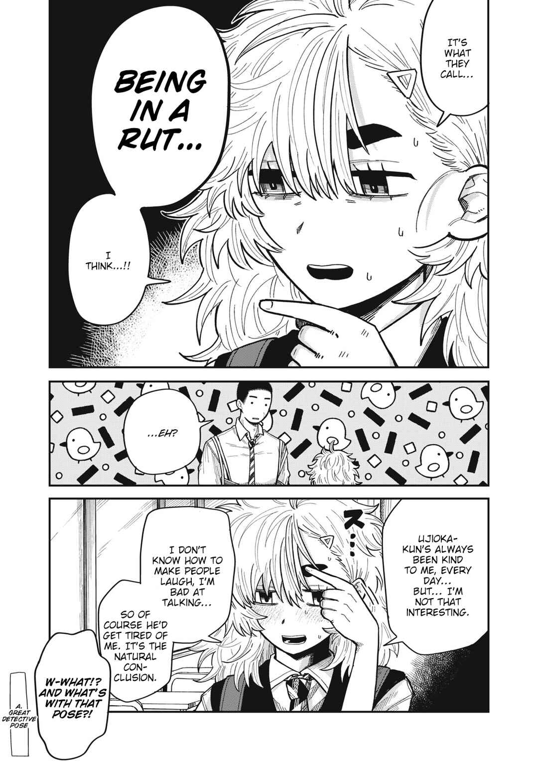 Kimi wa Ore no Yasashikunai Haru Chapter 9 - Page 9