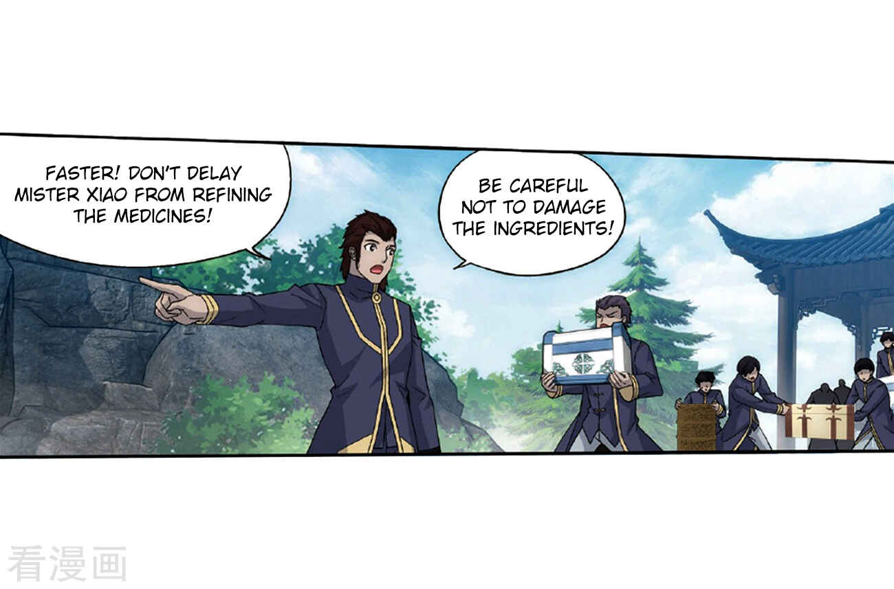 Dòupò Cāngqióng Chapter 265 - Page 40