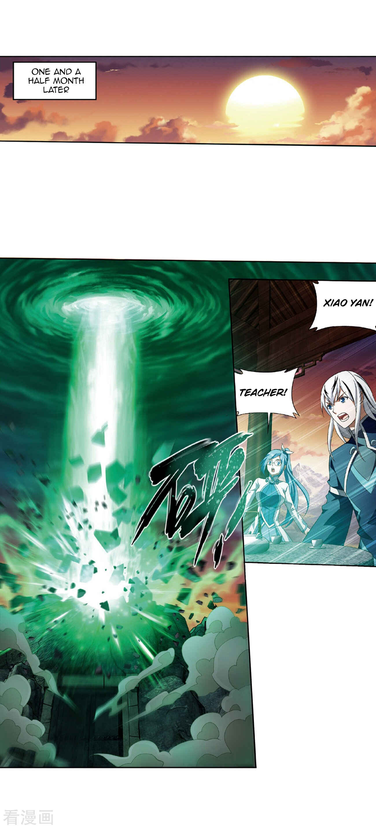 Dòupò Cāngqióng Chapter 265 - Page 50