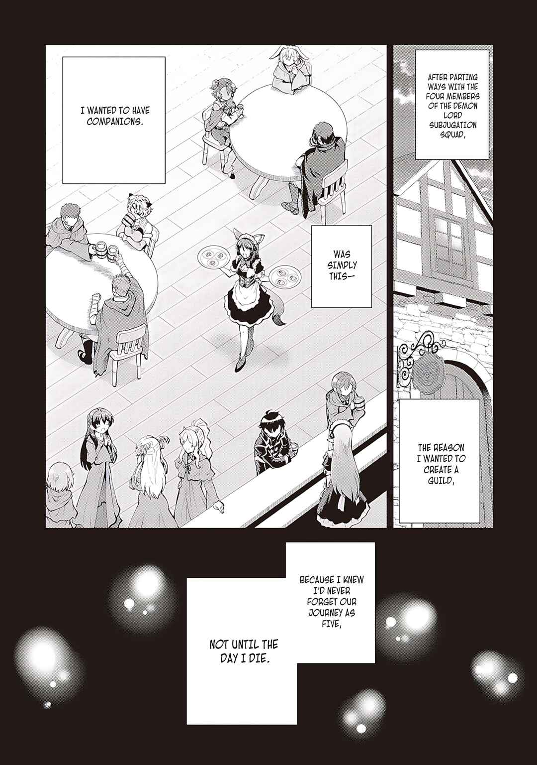 Maou Toubatsu Shita Ato, Medachitakunai node Guild Master ni Natta Chapter 57 - Page 11