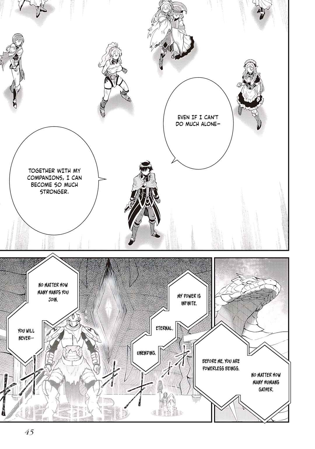 Maou Toubatsu Shita Ato, Medachitakunai node Guild Master ni Natta Chapter 57 - Page 16