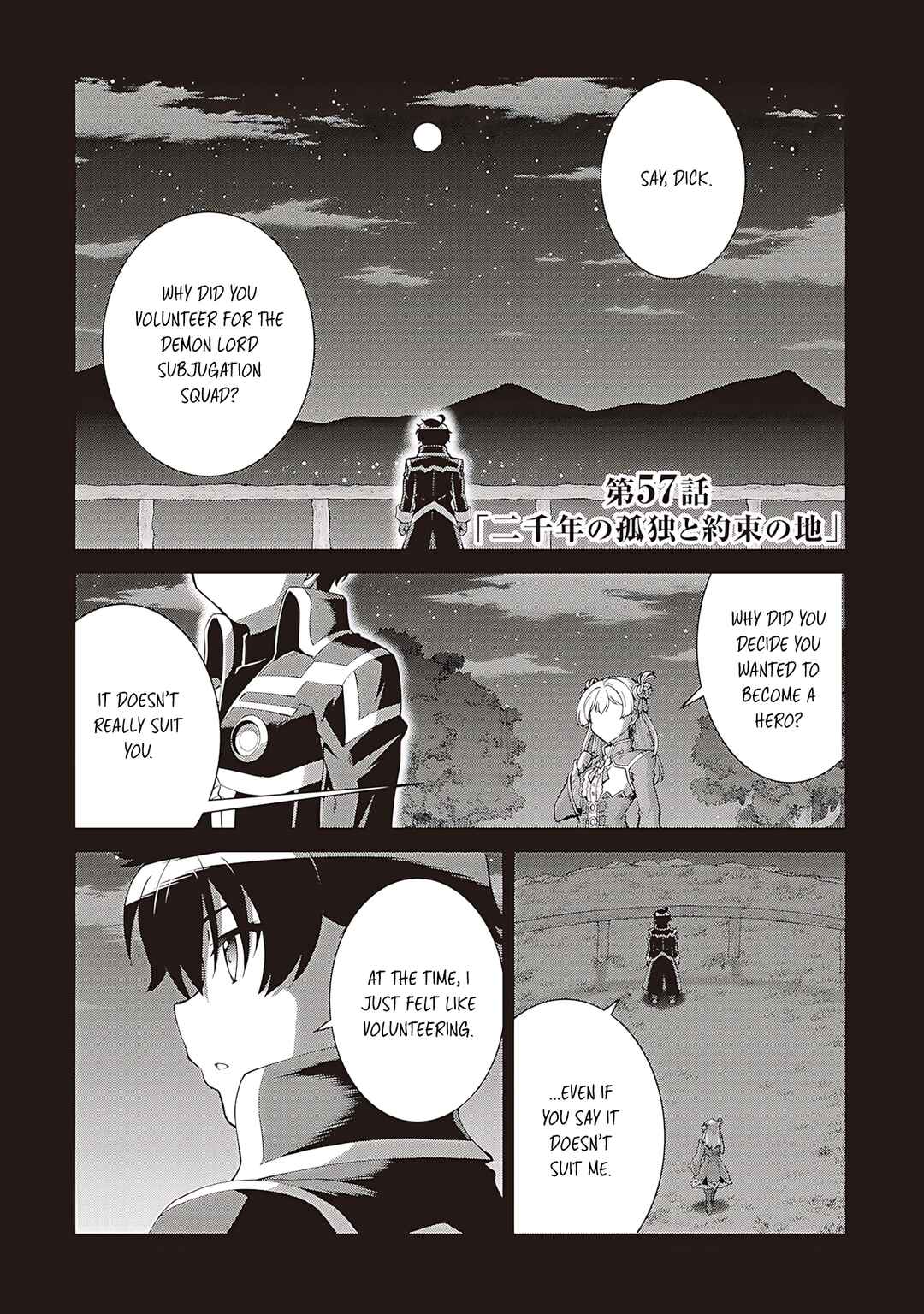 Maou Toubatsu Shita Ato, Medachitakunai node Guild Master ni Natta Chapter 57 - Page 2