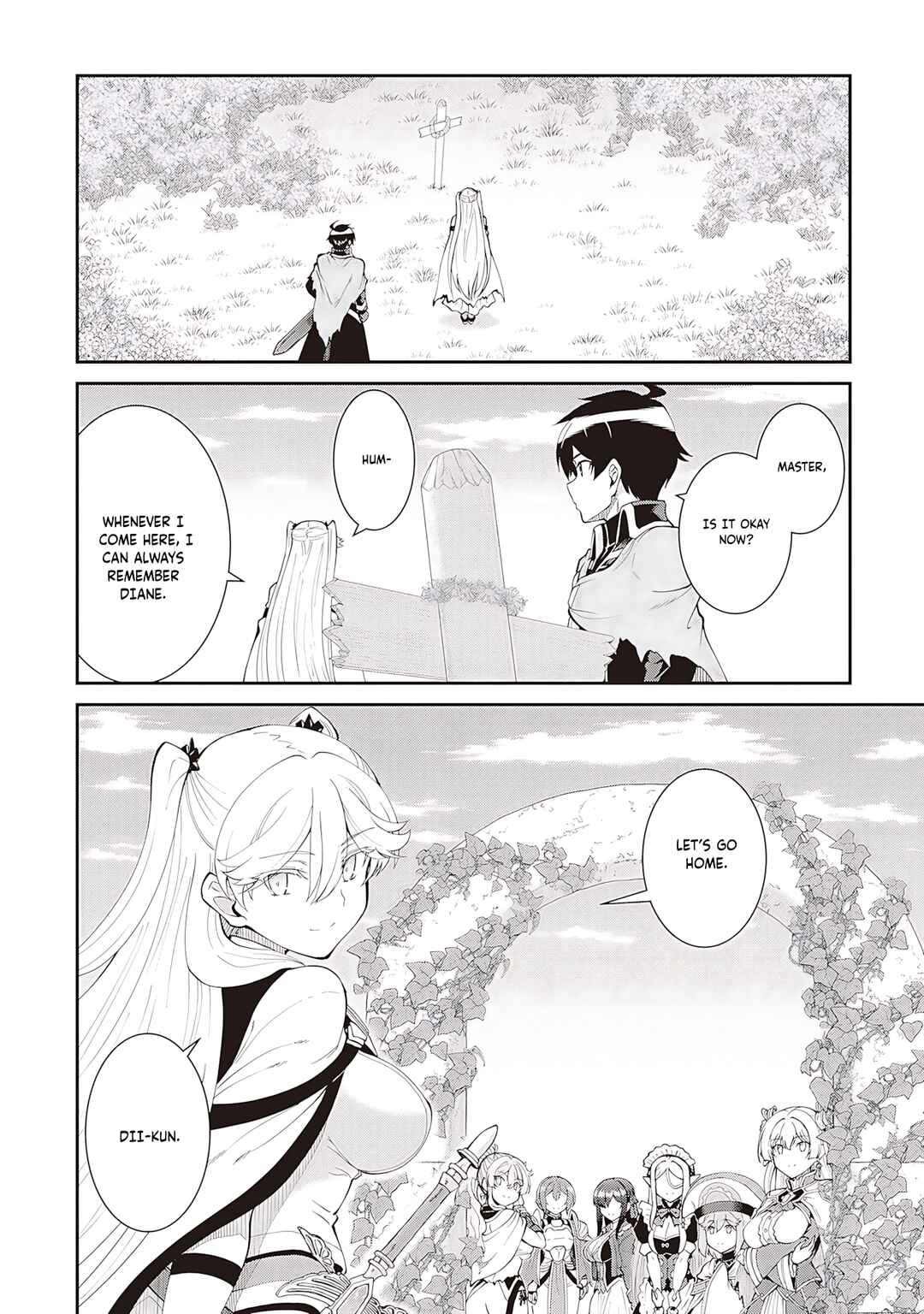 Maou Toubatsu Shita Ato, Medachitakunai node Guild Master ni Natta Chapter 57 - Page 35