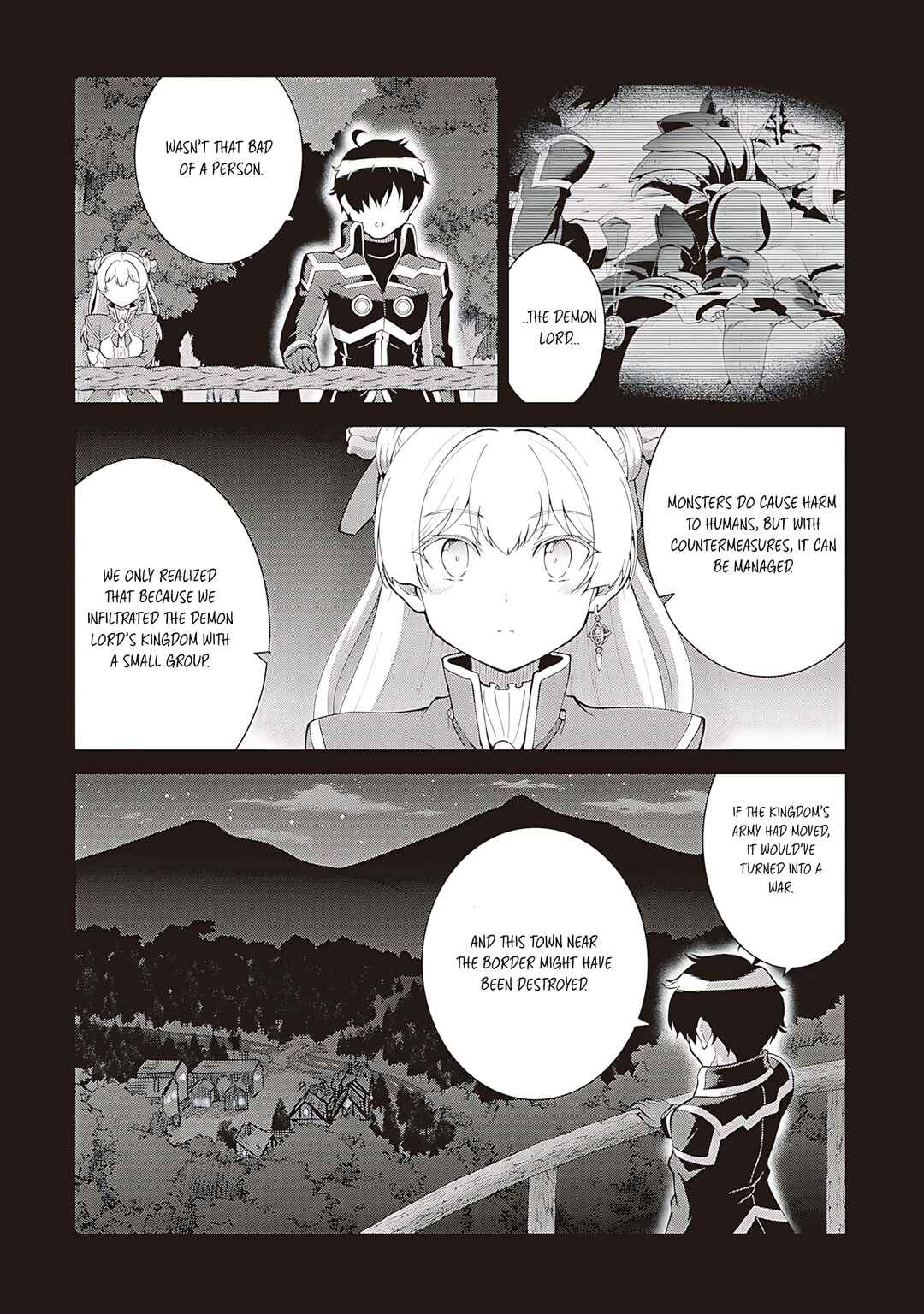 Maou Toubatsu Shita Ato, Medachitakunai node Guild Master ni Natta Chapter 57 - Page 4