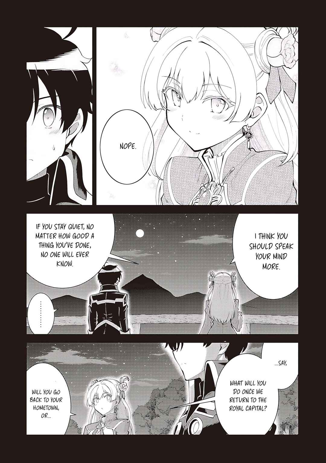 Maou Toubatsu Shita Ato, Medachitakunai node Guild Master ni Natta Chapter 57 - Page 6