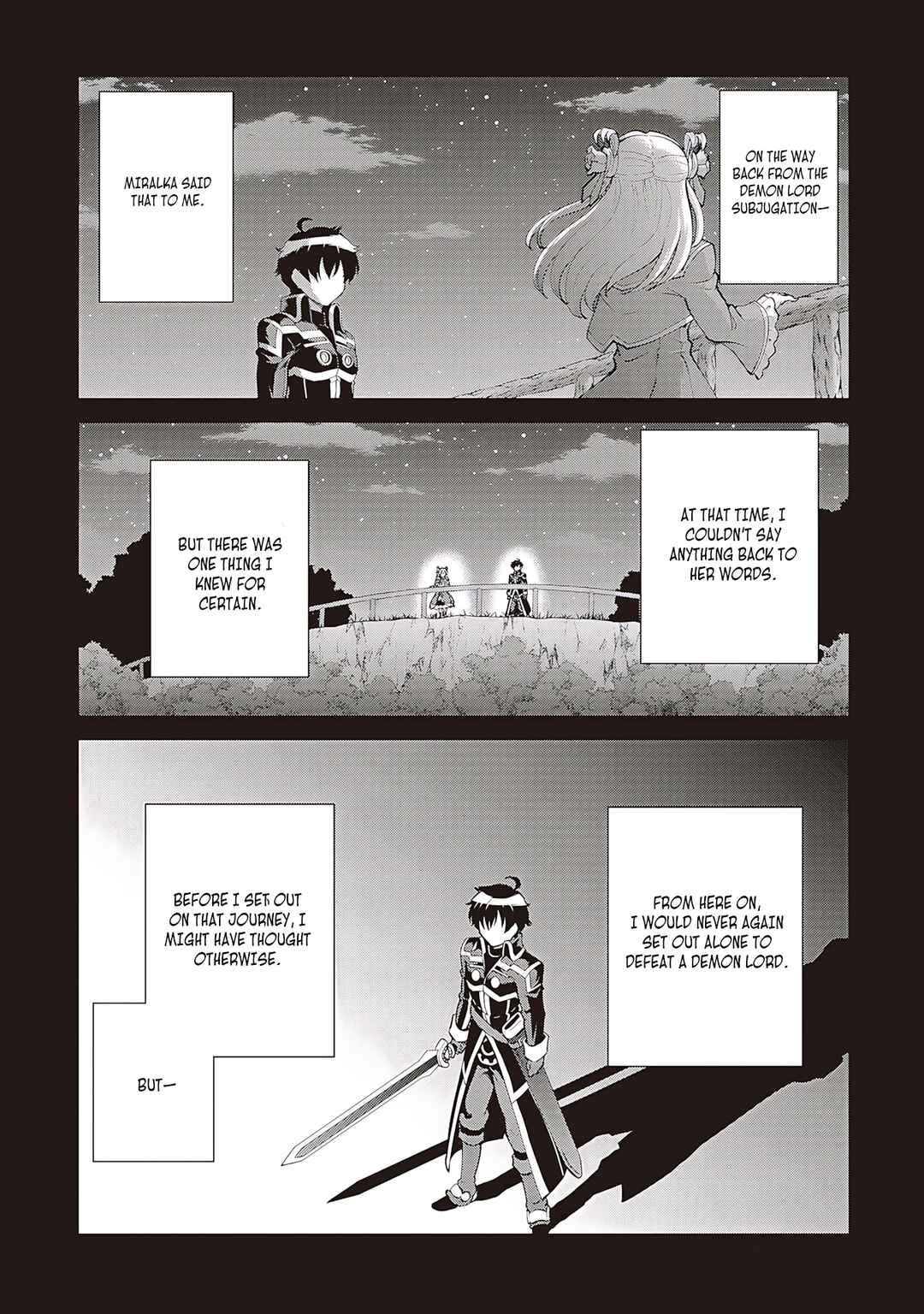 Maou Toubatsu Shita Ato, Medachitakunai node Guild Master ni Natta Chapter 57 - Page 9