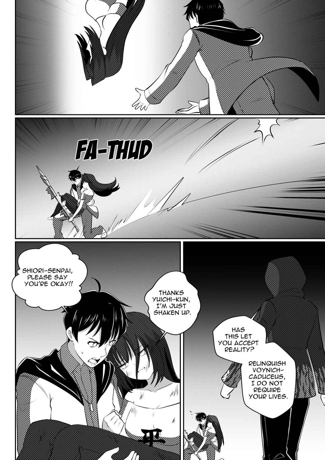 Soul Anomaly Chapter 20 - Page 31