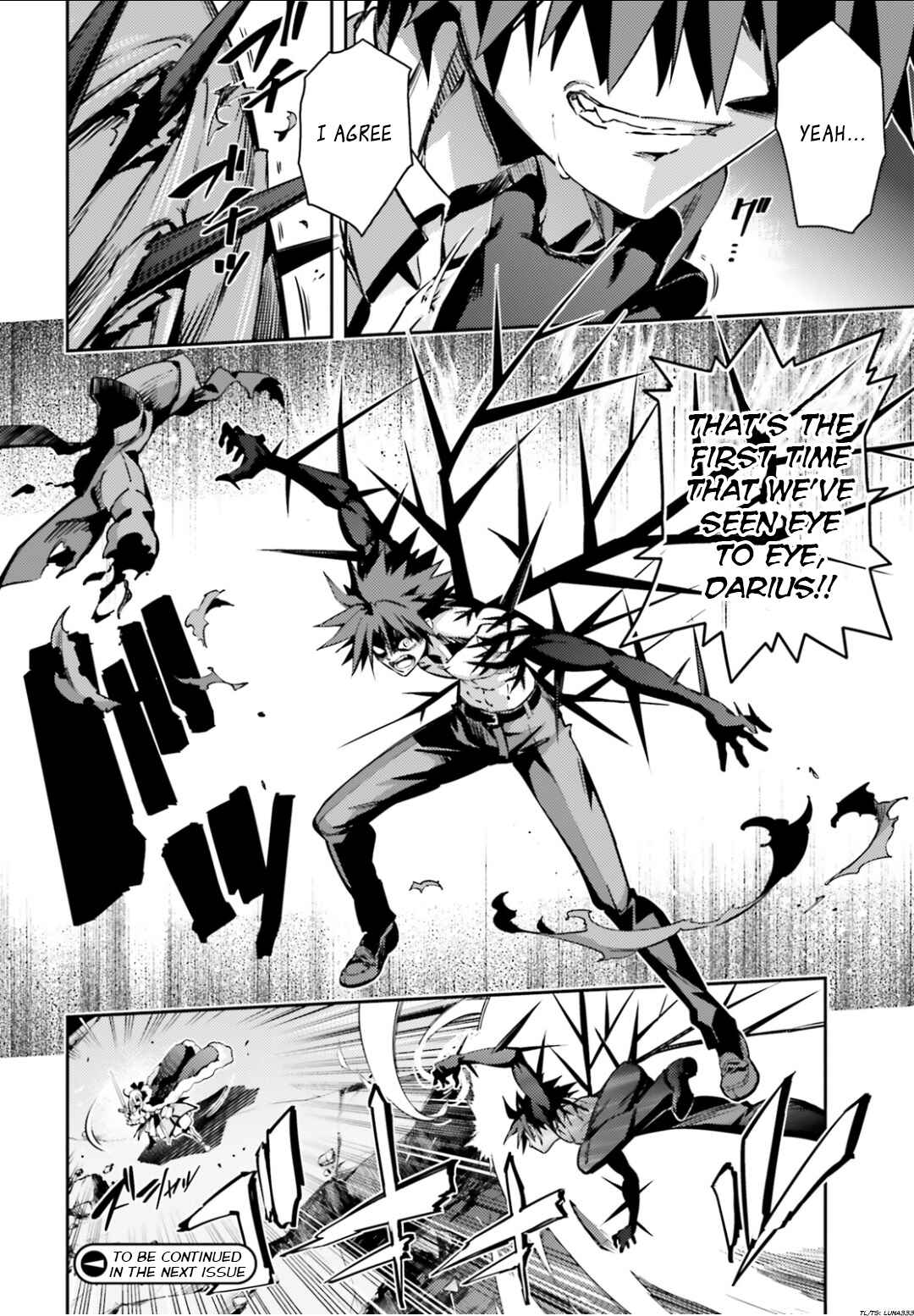 Fate/kaleid liner PRISMA☆ILLYA 3rei!! Chapter 55.2 - Page 8