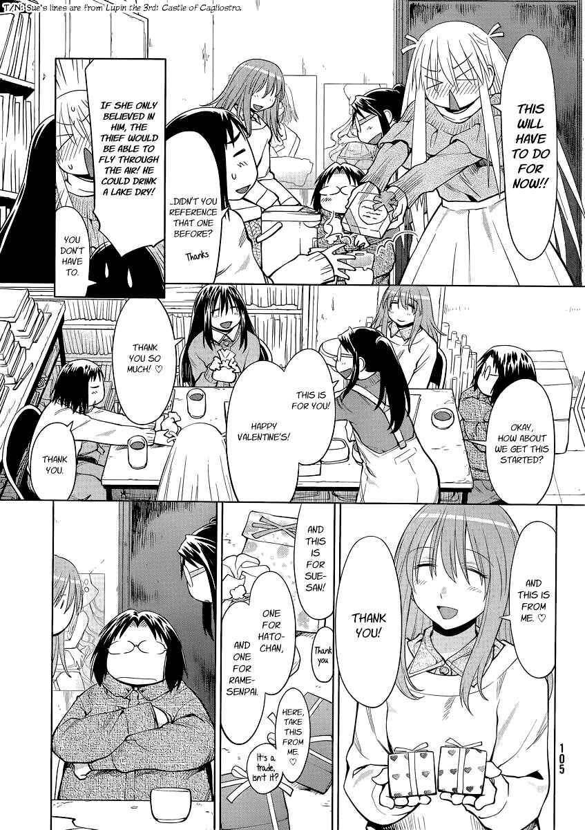 Genshiken Nidaime - The Society for the Study of Modern Visual Culture II Chapter 100 - Page 11