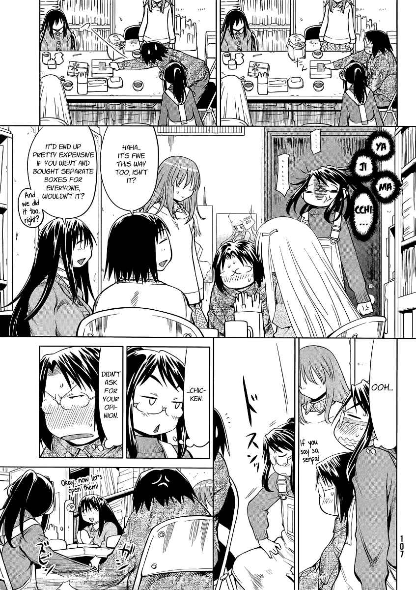 Genshiken Nidaime - The Society for the Study of Modern Visual Culture II Chapter 100 - Page 13