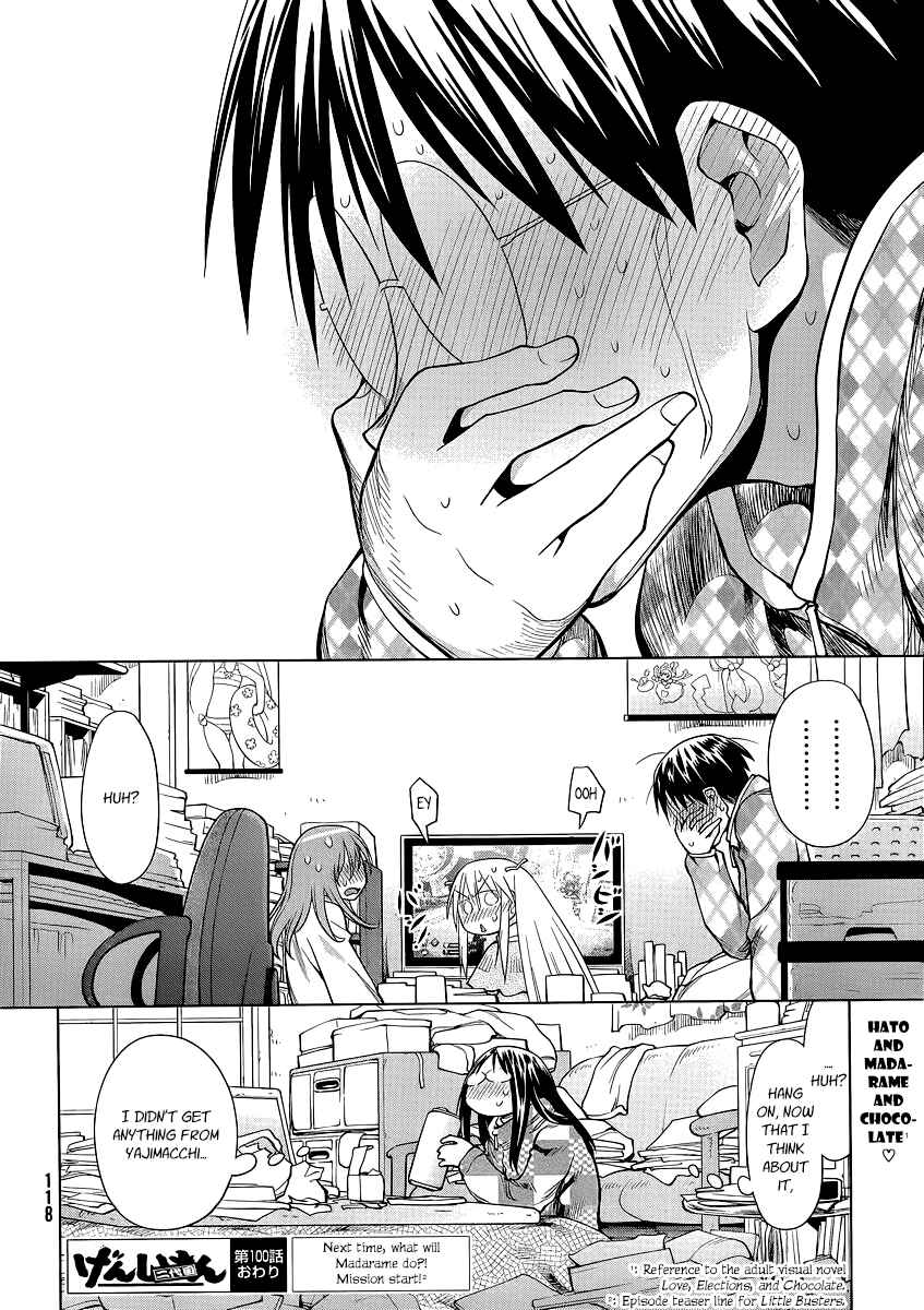 Genshiken Nidaime - The Society for the Study of Modern Visual Culture II Chapter 100 - Page 24