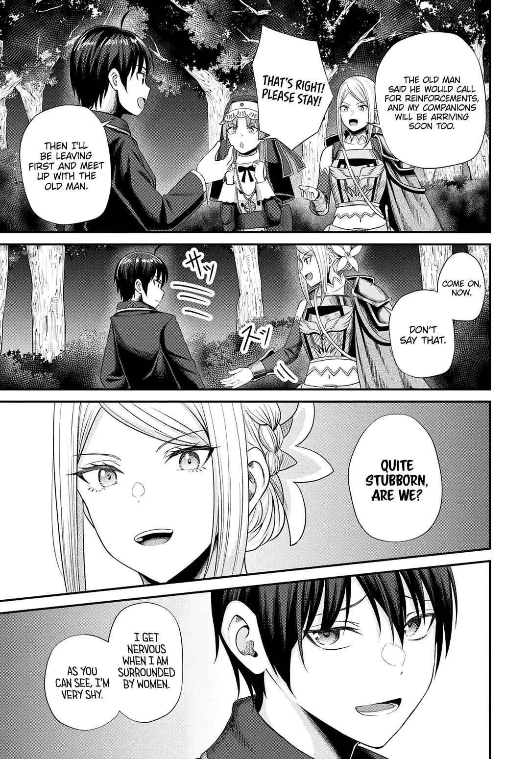 Sacchi Sarenai Saikyou Shoku Rule Breaker Chapter 15 - Page 10