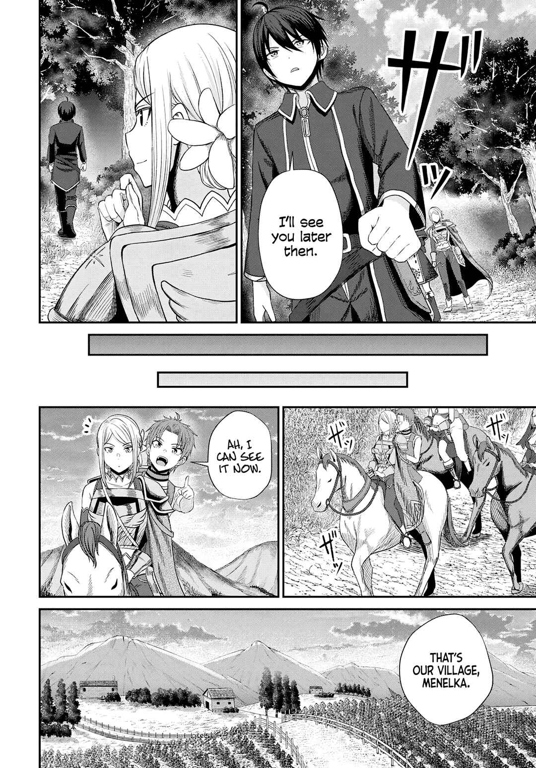 Sacchi Sarenai Saikyou Shoku Rule Breaker Chapter 15 - Page 11