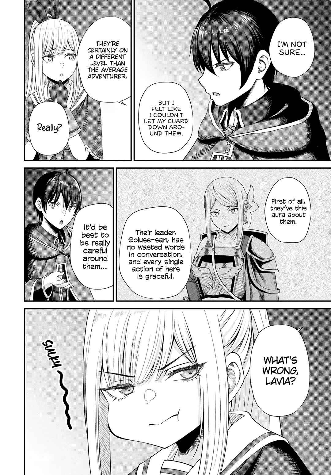 Sacchi Sarenai Saikyou Shoku Rule Breaker Chapter 15 - Page 17