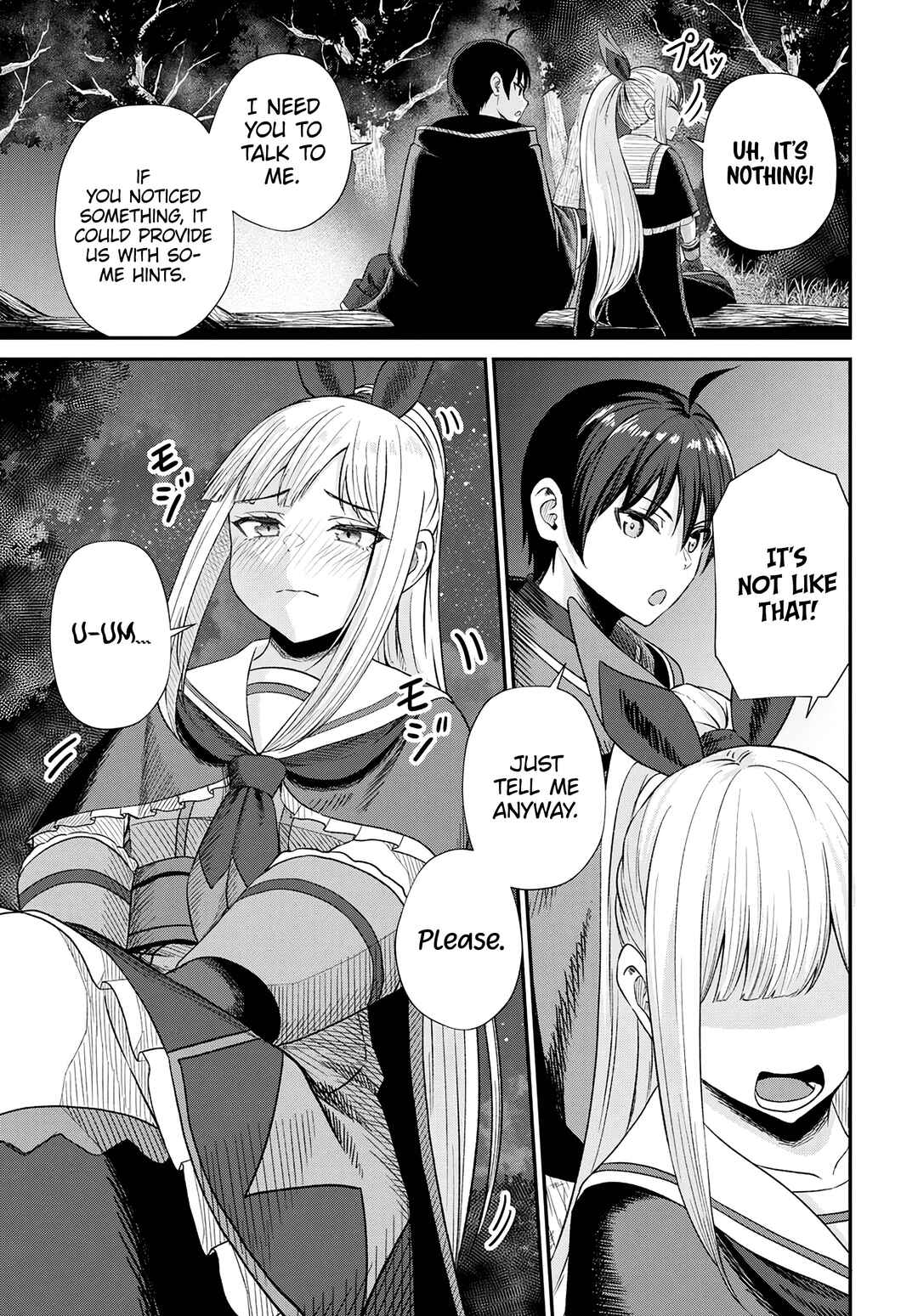 Sacchi Sarenai Saikyou Shoku Rule Breaker Chapter 15 - Page 18