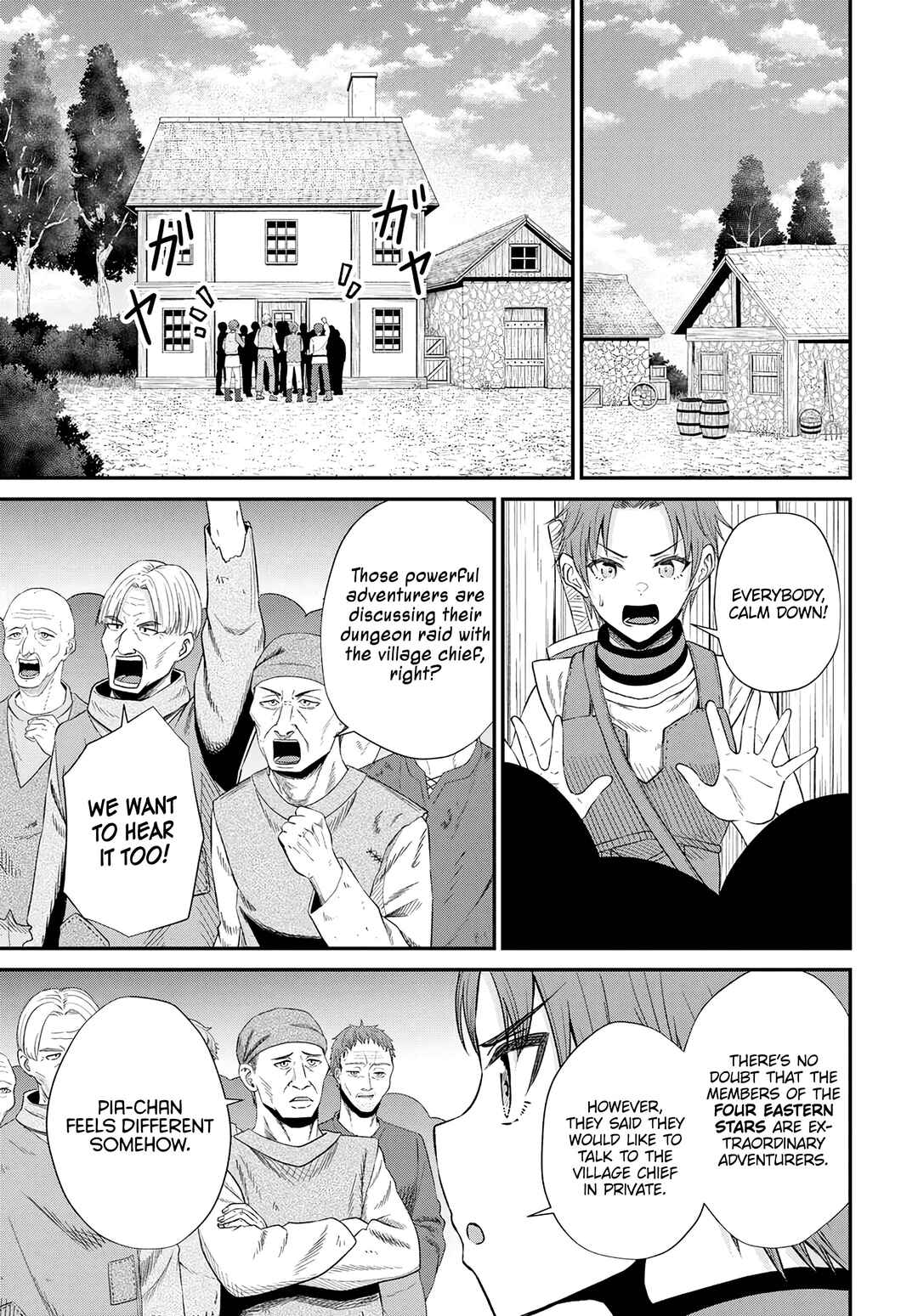 Sacchi Sarenai Saikyou Shoku Rule Breaker Chapter 15 - Page 22