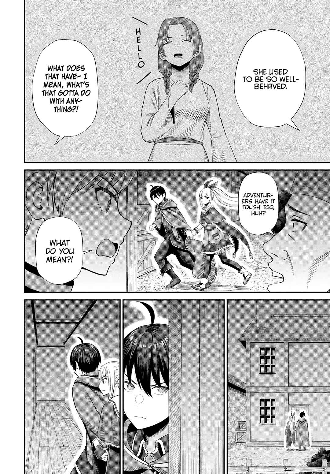 Sacchi Sarenai Saikyou Shoku Rule Breaker Chapter 15 - Page 23