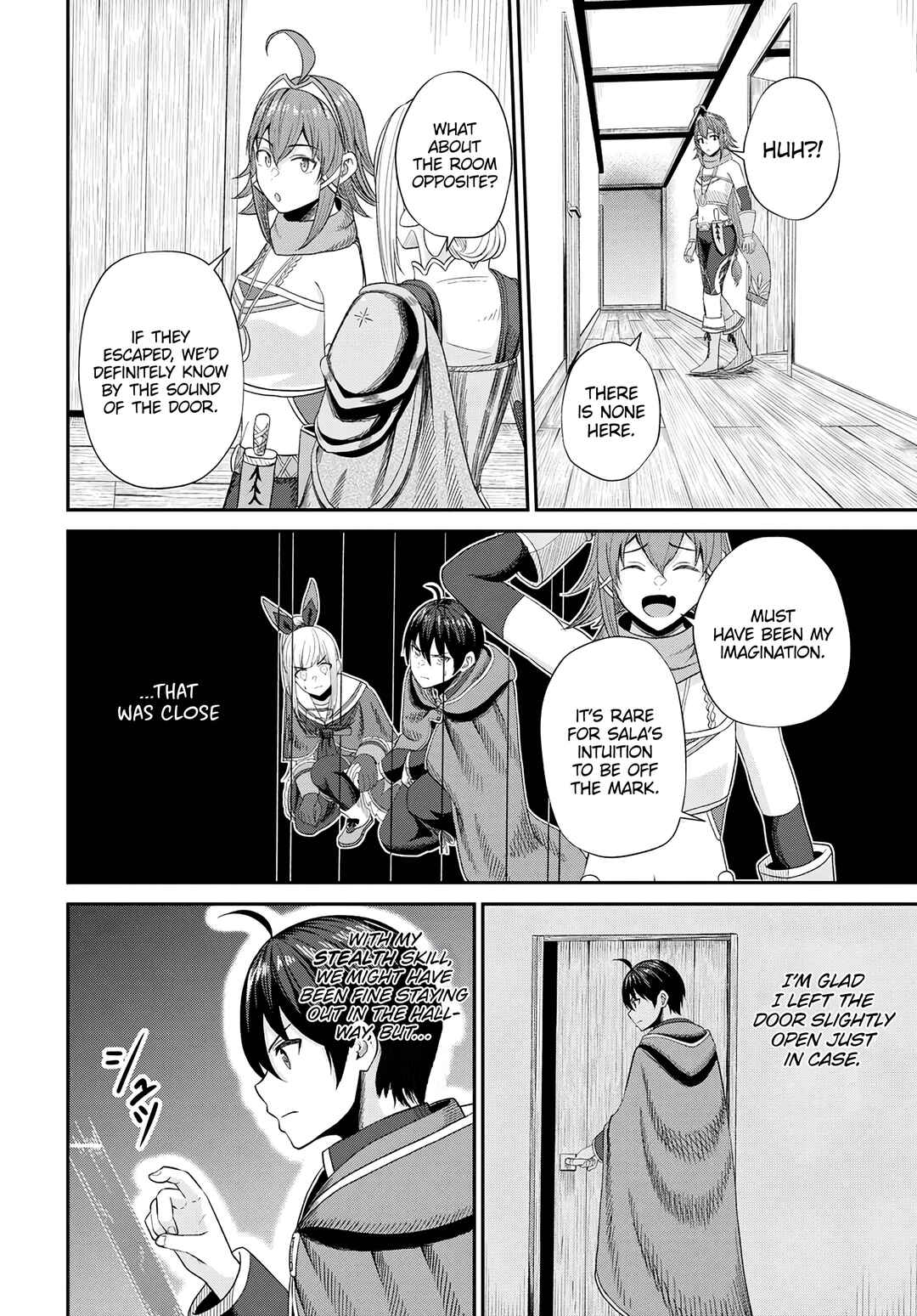 Sacchi Sarenai Saikyou Shoku Rule Breaker Chapter 15 - Page 27