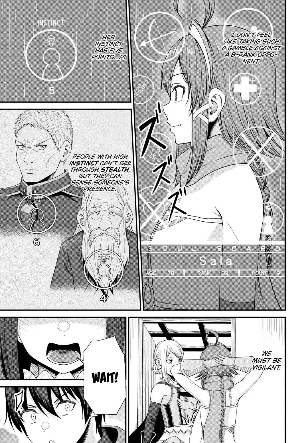 Sacchi Sarenai Saikyou Shoku Rule Breaker Chapter 15 - Page 28