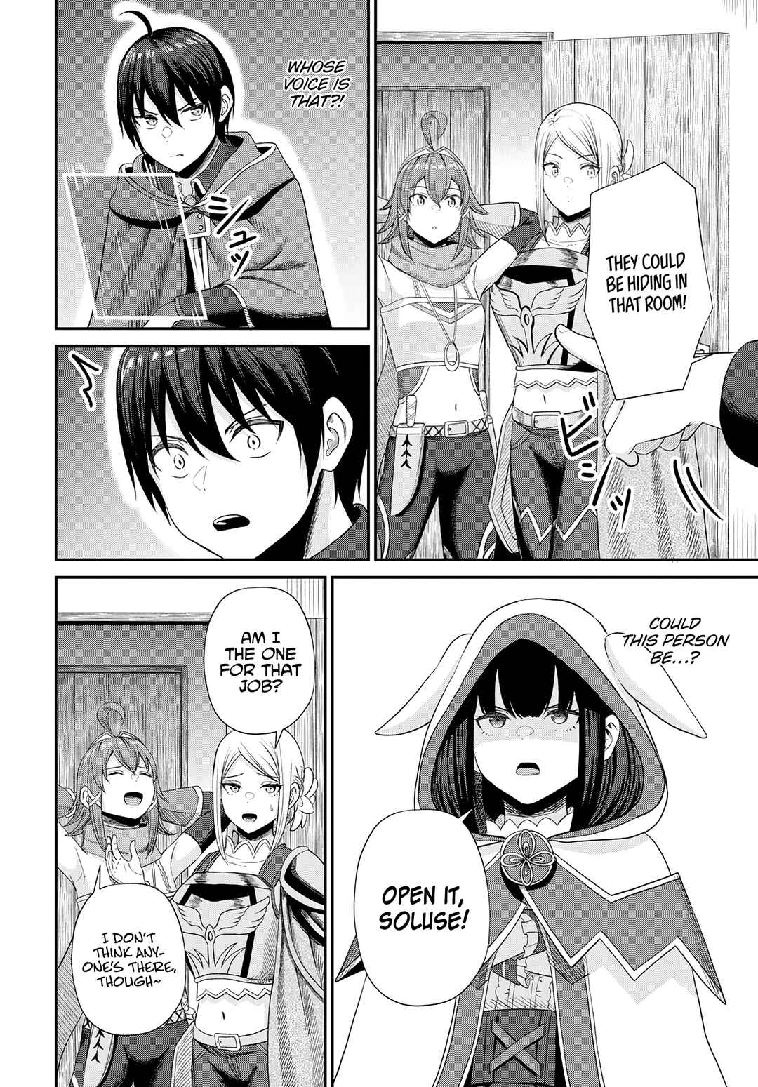 Sacchi Sarenai Saikyou Shoku Rule Breaker Chapter 15 - Page 29