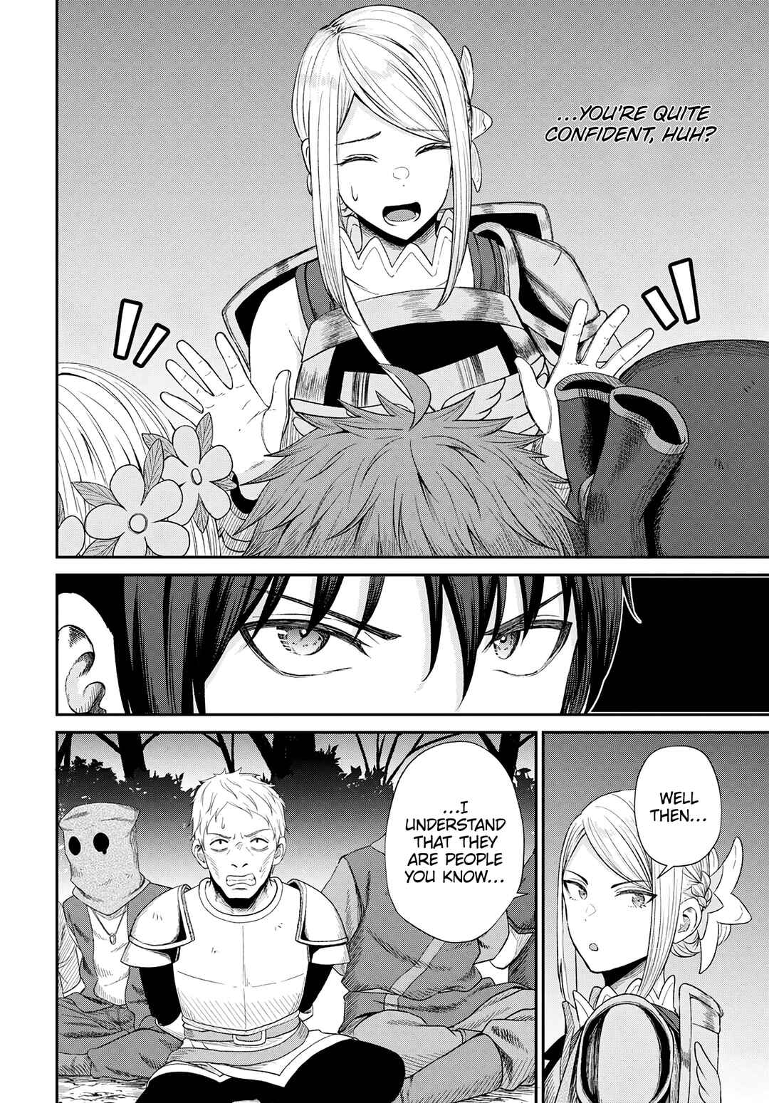 Sacchi Sarenai Saikyou Shoku Rule Breaker Chapter 15 - Page 3