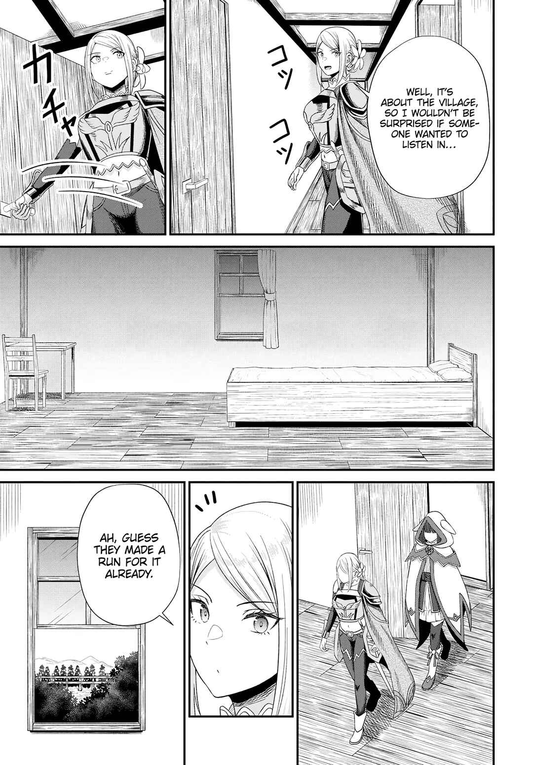 Sacchi Sarenai Saikyou Shoku Rule Breaker Chapter 15 - Page 30