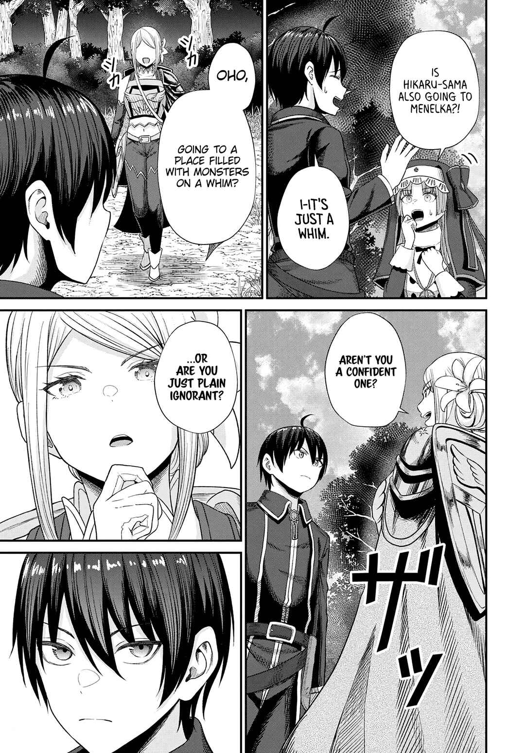 Sacchi Sarenai Saikyou Shoku Rule Breaker Chapter 15 - Page 8